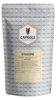 Koffiebonen Ethiopi&euml; Ture Waji Guji 250 gram