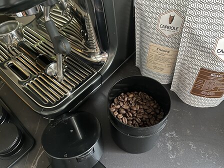 CoffeeVac V Bewaarbus
