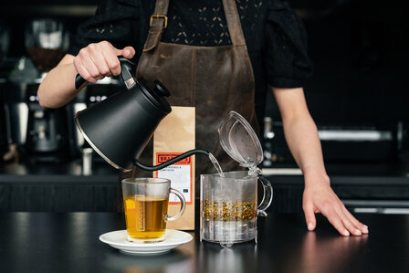 Hario V60 Fit Kettle Zwart - 1,2l