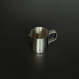 Espresso kan 90 ml  - zilver