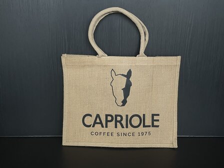 Capriole Jute Shopper