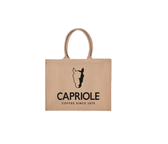 Capriole Jute Shopper