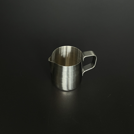 Espresso kan 90 ml  - zilver