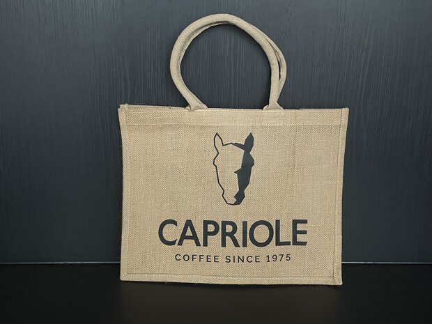 Capriole Jute Shopper