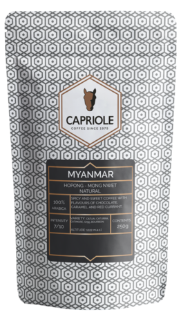 Actie: verrassingskoffie Capriole 250 gram