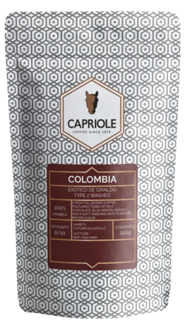 Actie: verrassingskoffie Capriole 250 gram