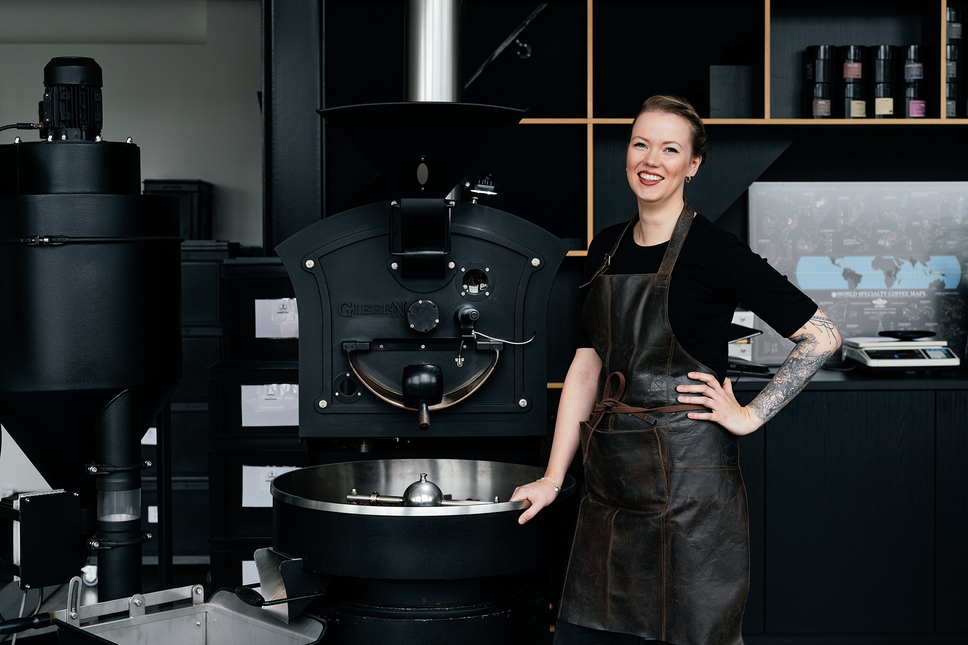Koffie expert Didi Meijer