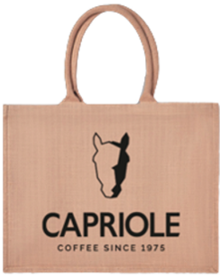 Capriole Jute Shopper Capriole Jute Shopper